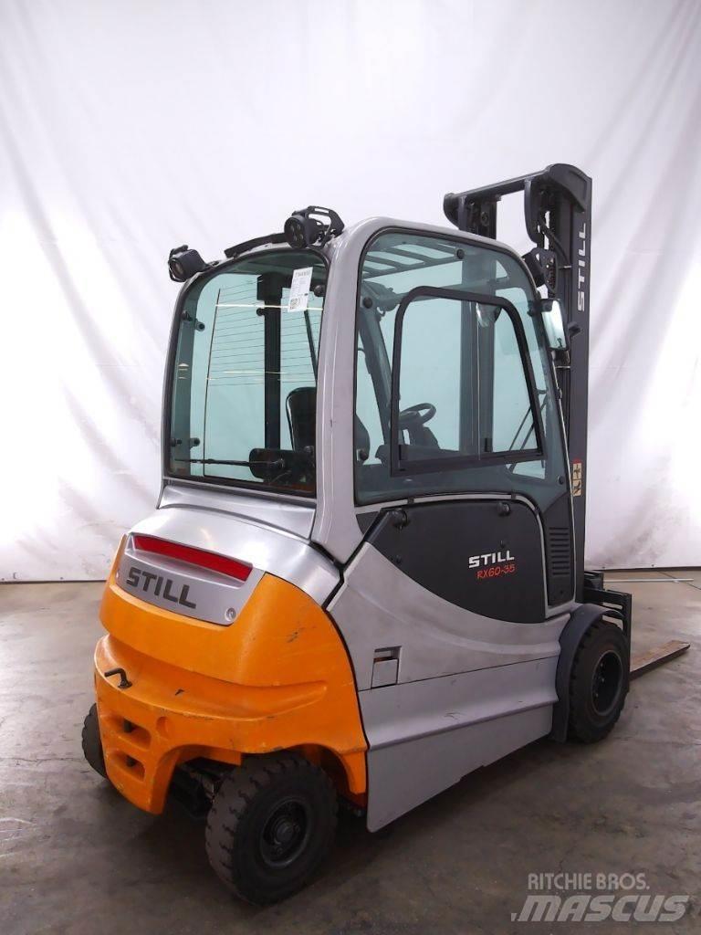 Still RX60-35 バッテリーフォークリフト