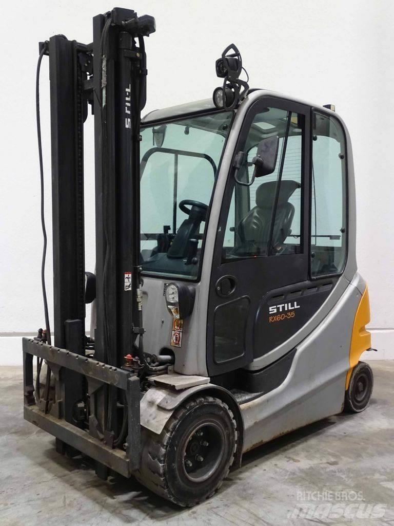 Still RX60-35 バッテリーフォークリフト