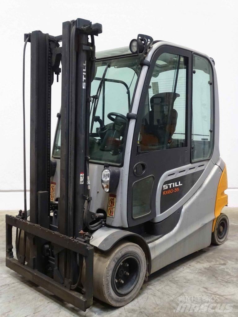 Still RX60-35 バッテリーフォークリフト