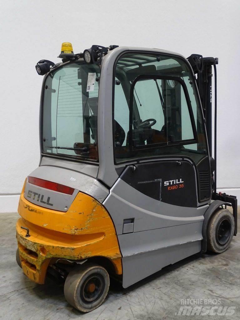 Still RX60-35 バッテリーフォークリフト
