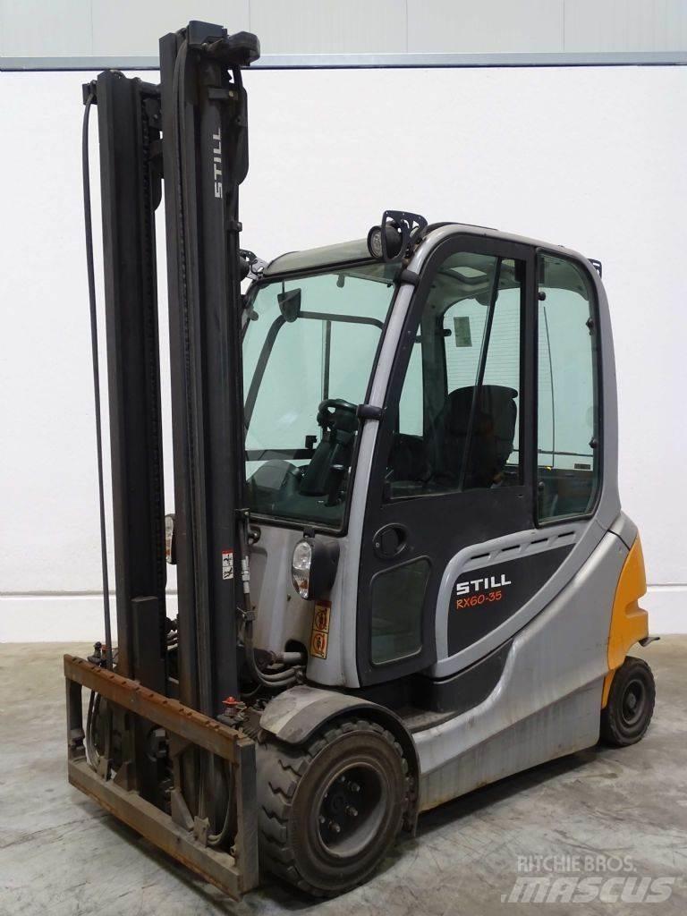 Still RX60-35 バッテリーフォークリフト
