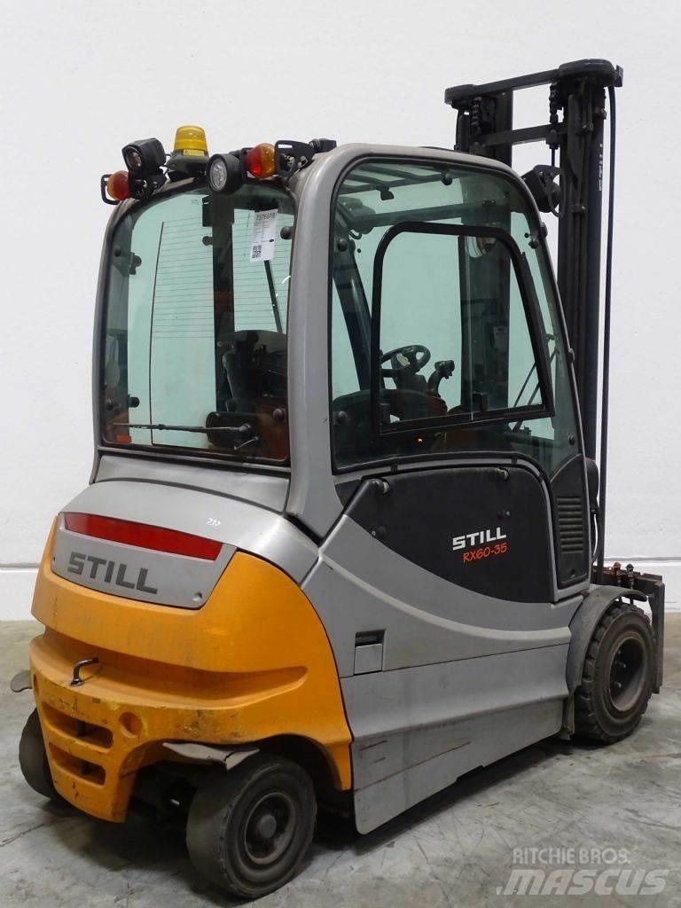 Still RX60-35 バッテリーフォークリフト