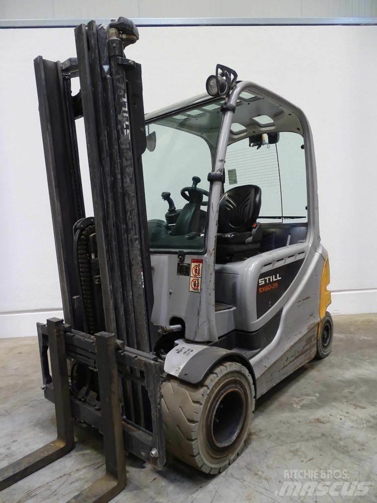 Still RX60-35 バッテリーフォークリフト