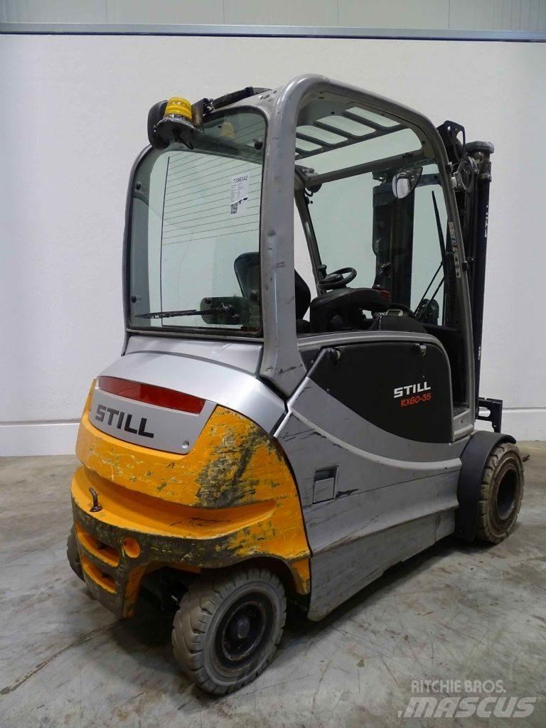 Still RX60-35 バッテリーフォークリフト
