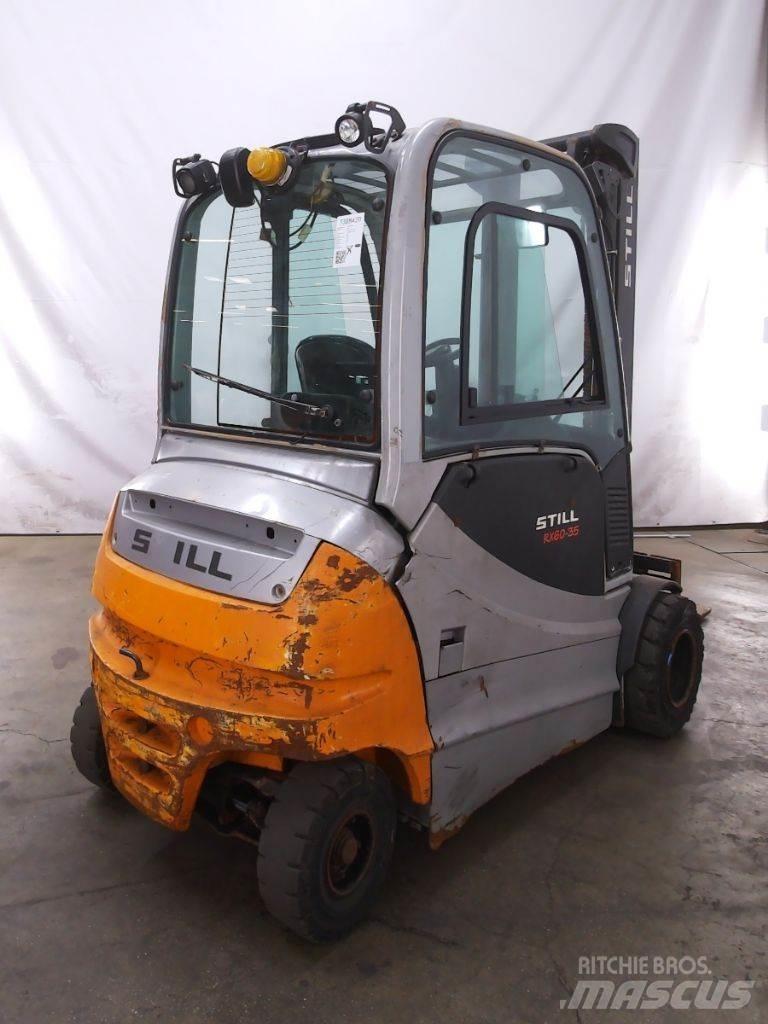 Still RX60-35 バッテリーフォークリフト