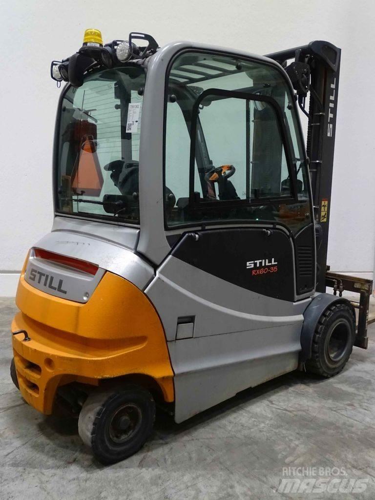 Still RX60-35 バッテリーフォークリフト