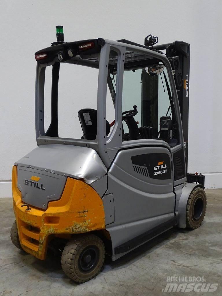 Still RX60-35 バッテリーフォークリフト