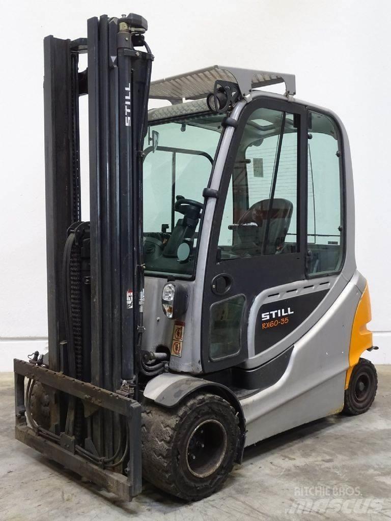 Still RX60-35 バッテリーフォークリフト
