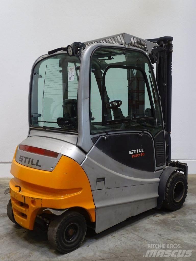 Still RX60-35 バッテリーフォークリフト