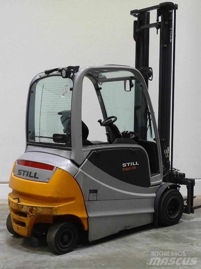 Still RX60-35 バッテリーフォークリフト