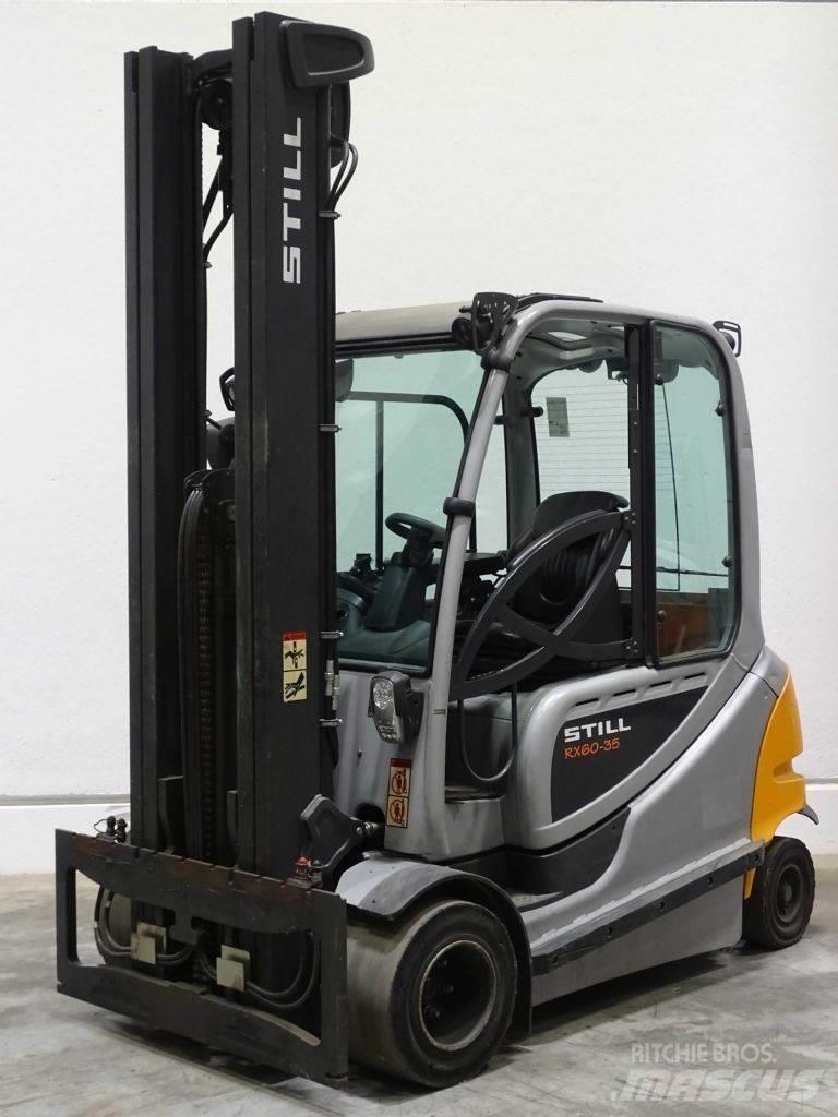 Still RX60-35 バッテリーフォークリフト