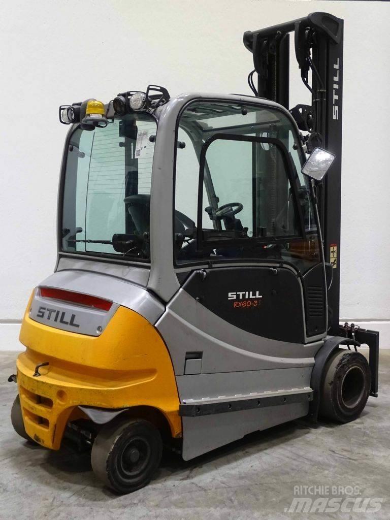 Still RX60-35 バッテリーフォークリフト