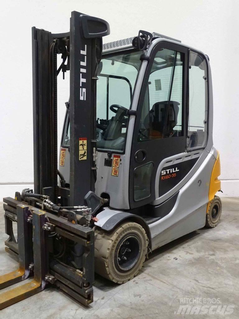 Still RX60-35 バッテリーフォークリフト