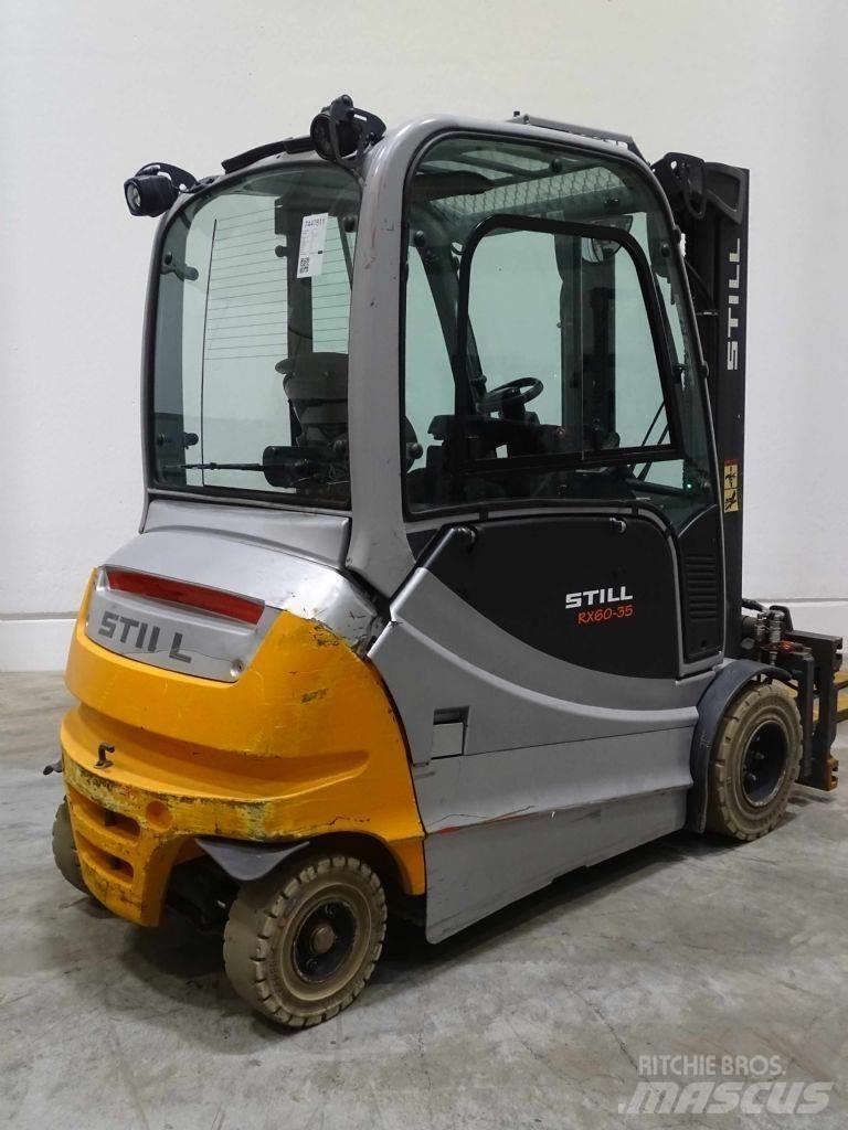 Still RX60-35 バッテリーフォークリフト