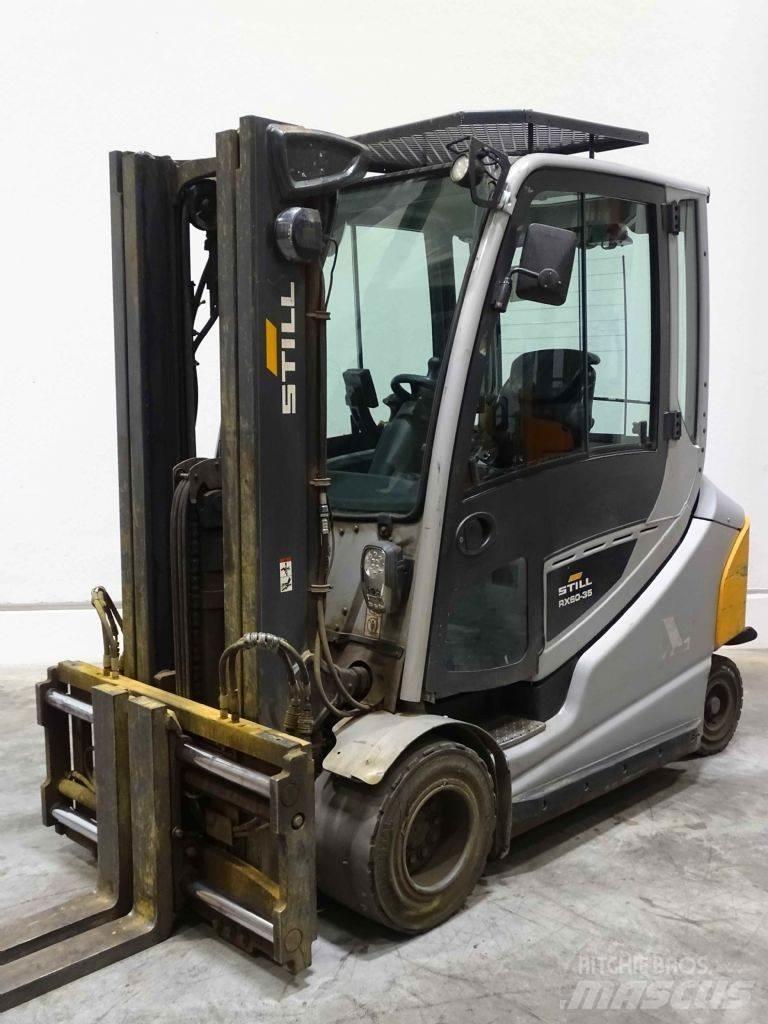 Still RX60-35 バッテリーフォークリフト