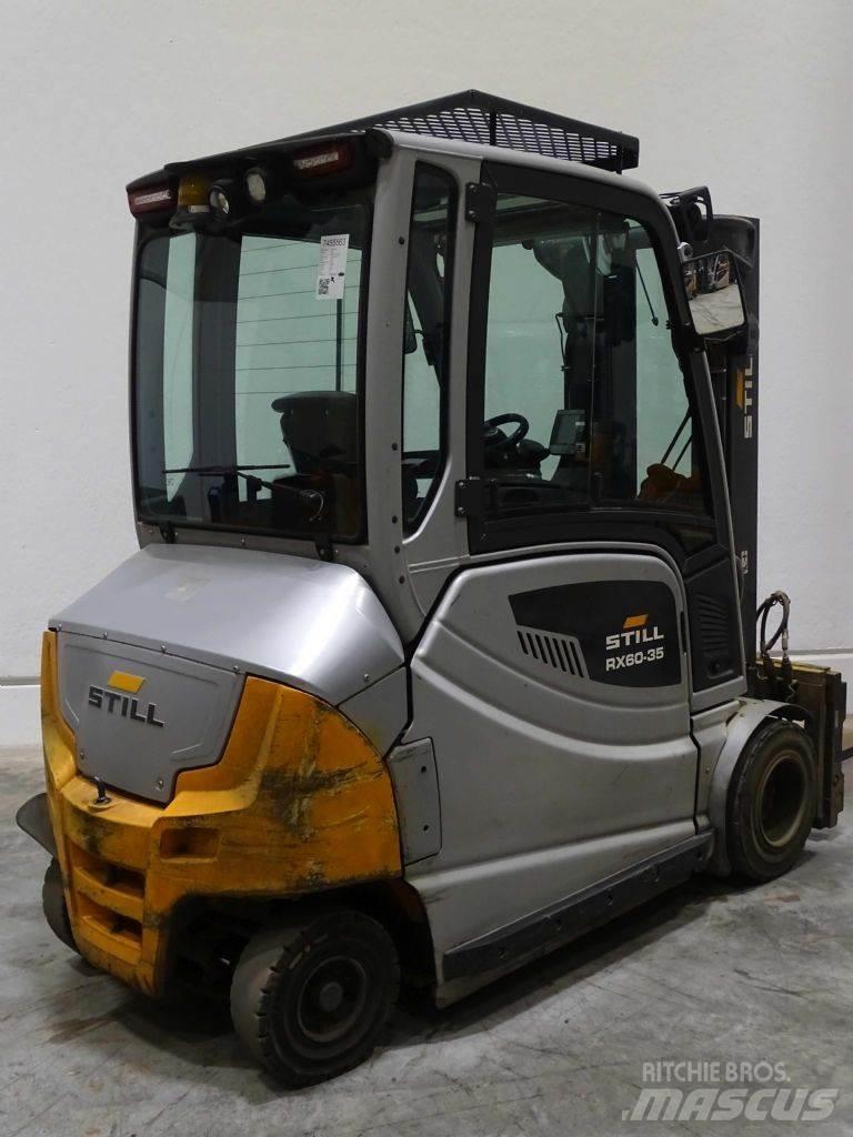 Still RX60-35 バッテリーフォークリフト
