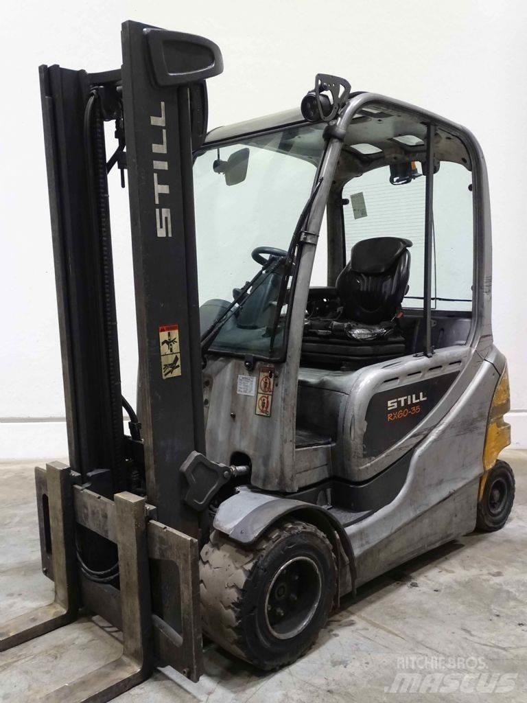 Still RX60-35 バッテリーフォークリフト