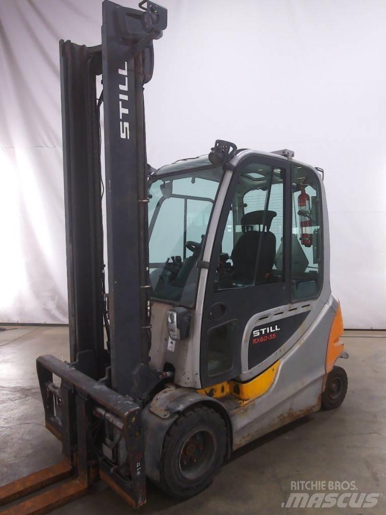 Still RX60-35 バッテリーフォークリフト