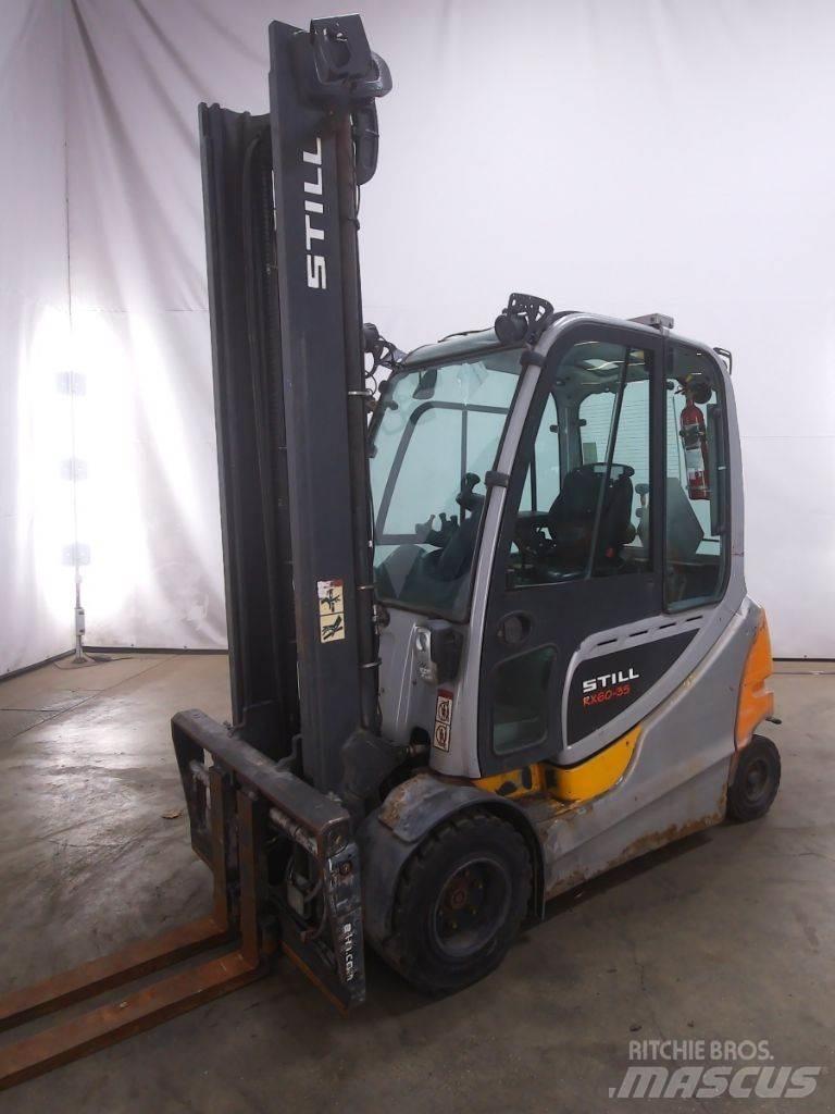 Still RX60-35 バッテリーフォークリフト