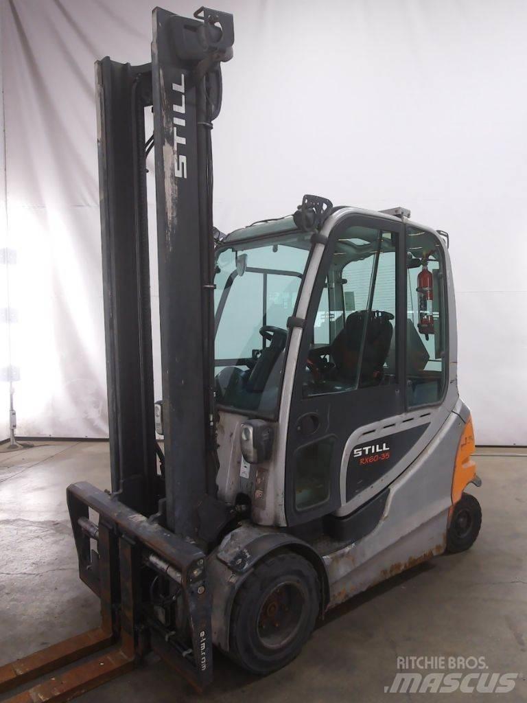 Still RX60-35 バッテリーフォークリフト