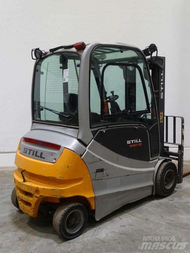 Still RX60-35 バッテリーフォークリフト