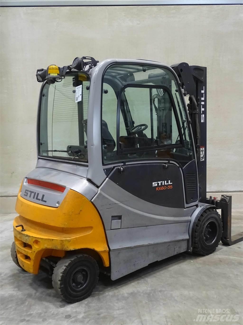 Still RX60-35 バッテリーフォークリフト