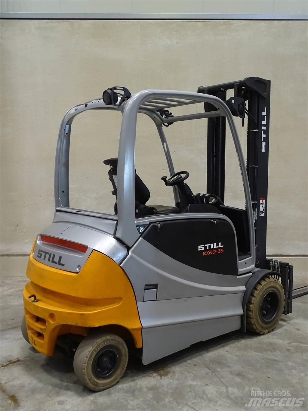Still RX60-35 バッテリーフォークリフト