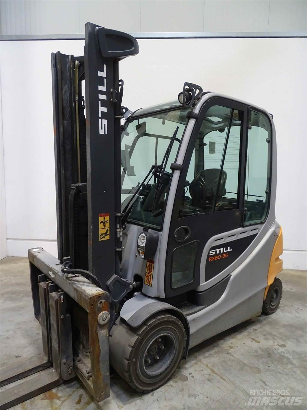 Still RX60-35 バッテリーフォークリフト