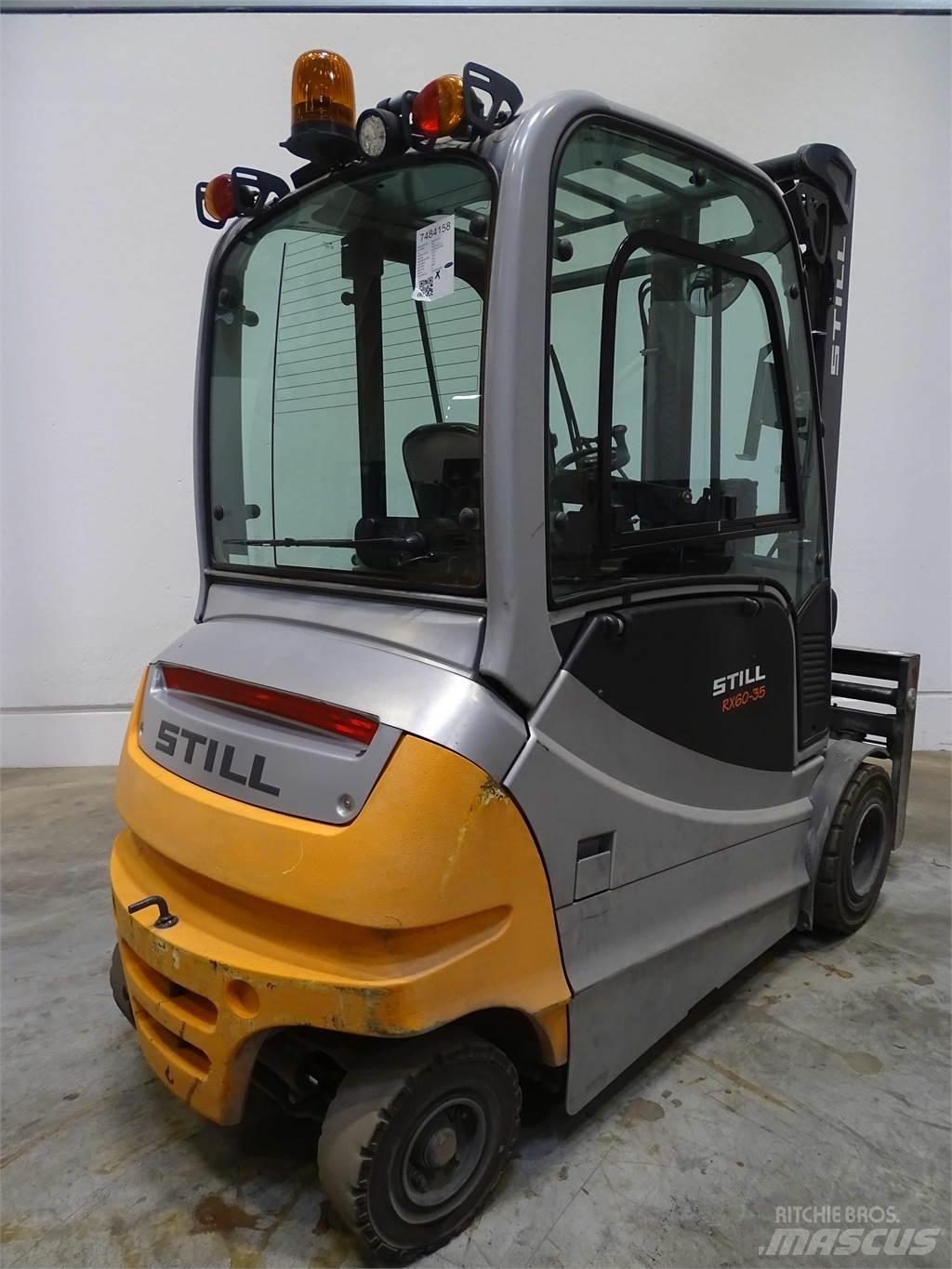 Still RX60-35 バッテリーフォークリフト