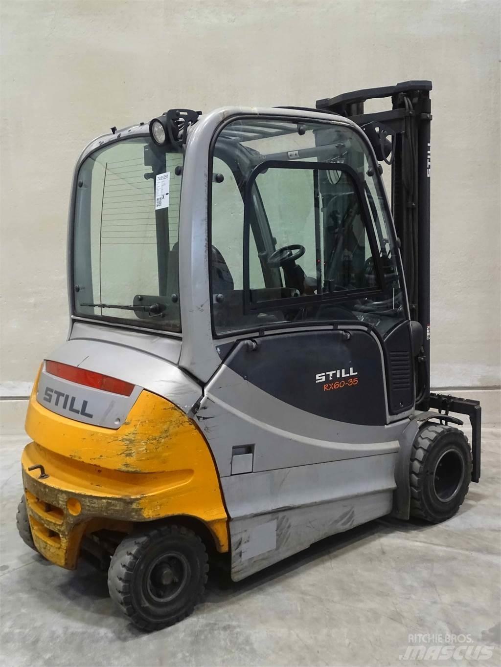 Still RX60-35 バッテリーフォークリフト