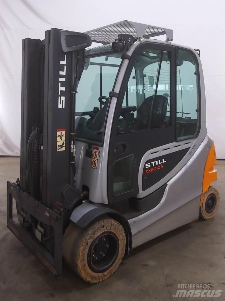 Still RX60-35 バッテリーフォークリフト
