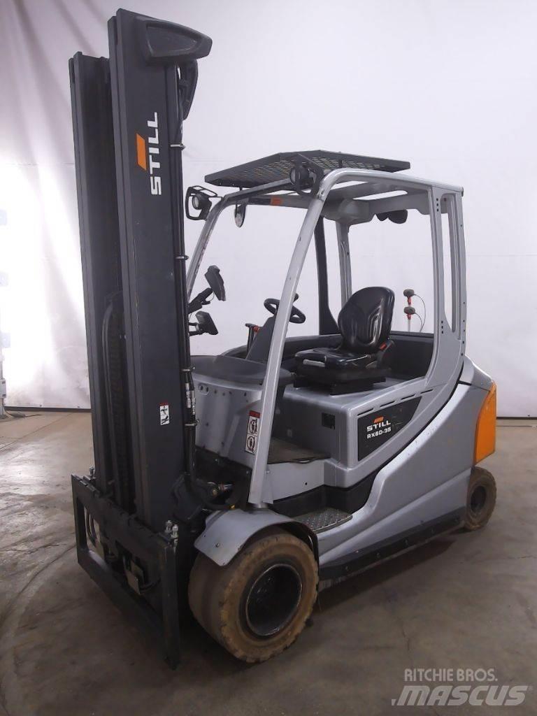 Still RX60-35 バッテリーフォークリフト
