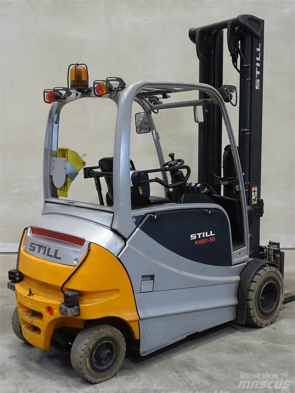 Still RX60-35 バッテリーフォークリフト