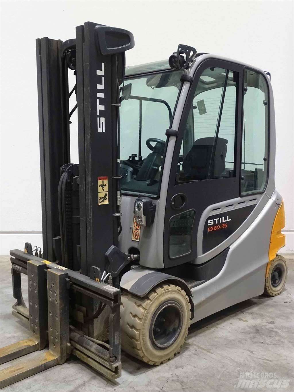 Still RX60-35 バッテリーフォークリフト