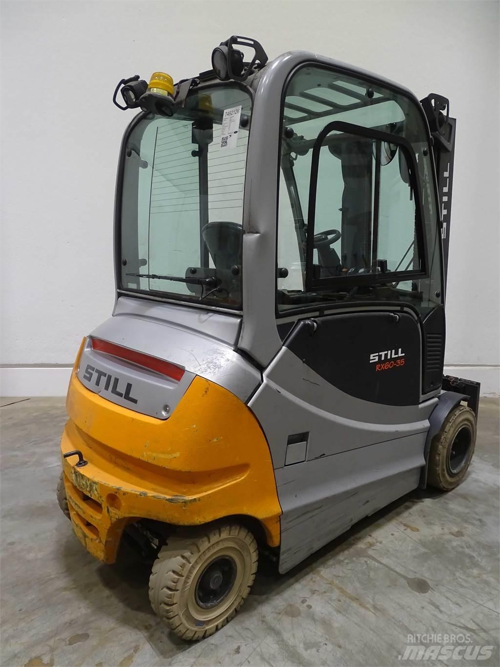 Still RX60-35 バッテリーフォークリフト