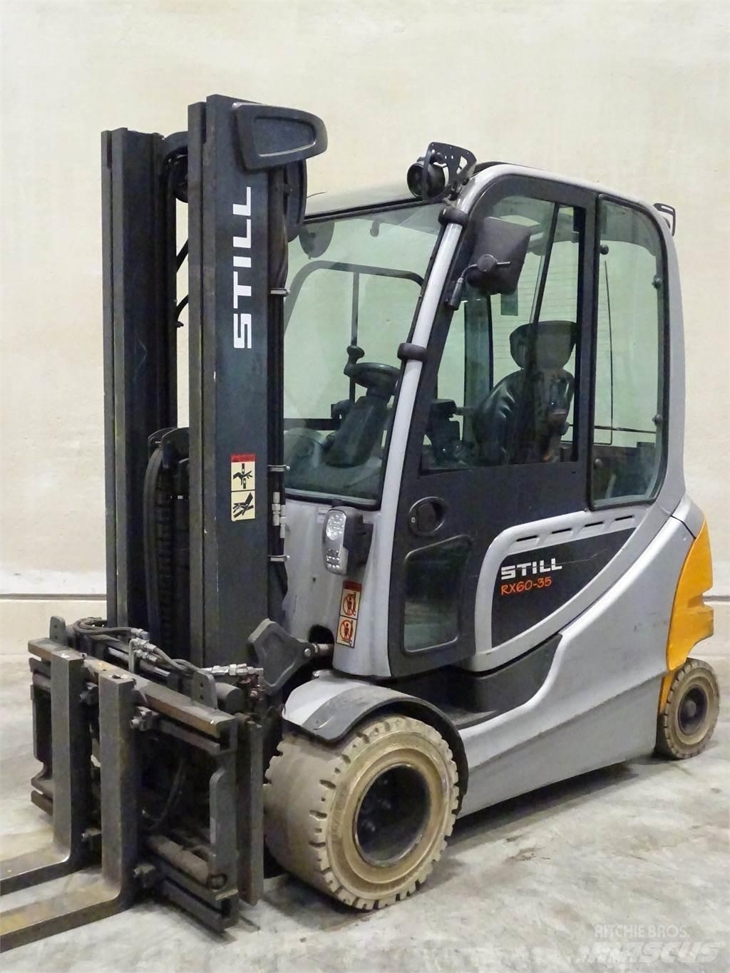 Still RX60-35 バッテリーフォークリフト