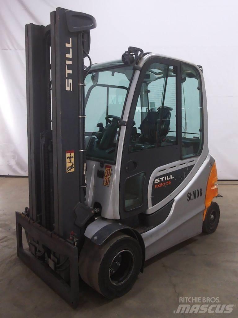 Still RX60-35 バッテリーフォークリフト