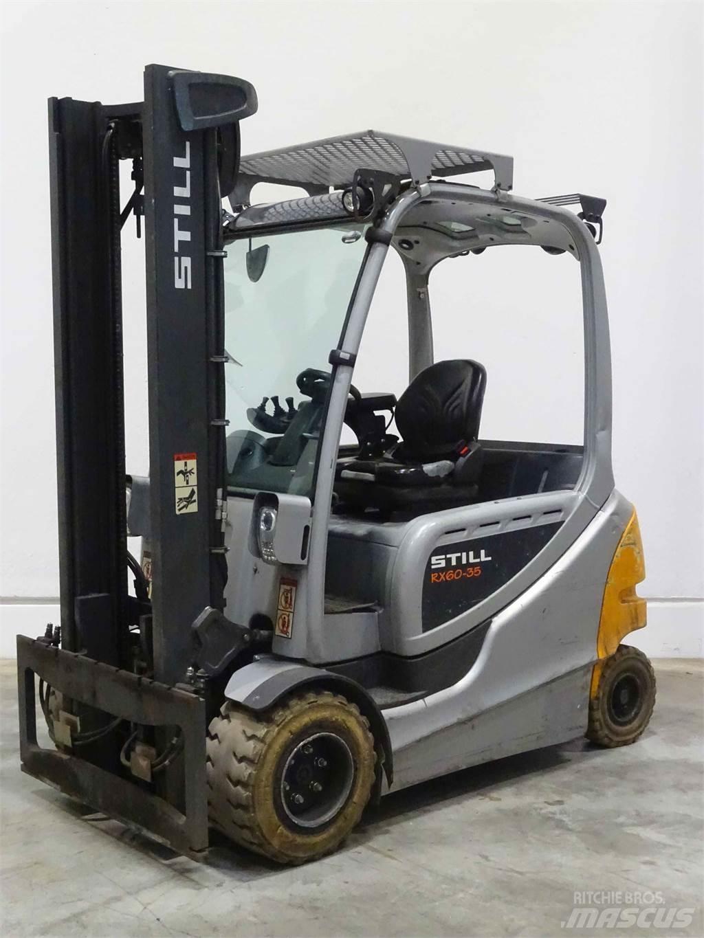 Still RX60-35 バッテリーフォークリフト