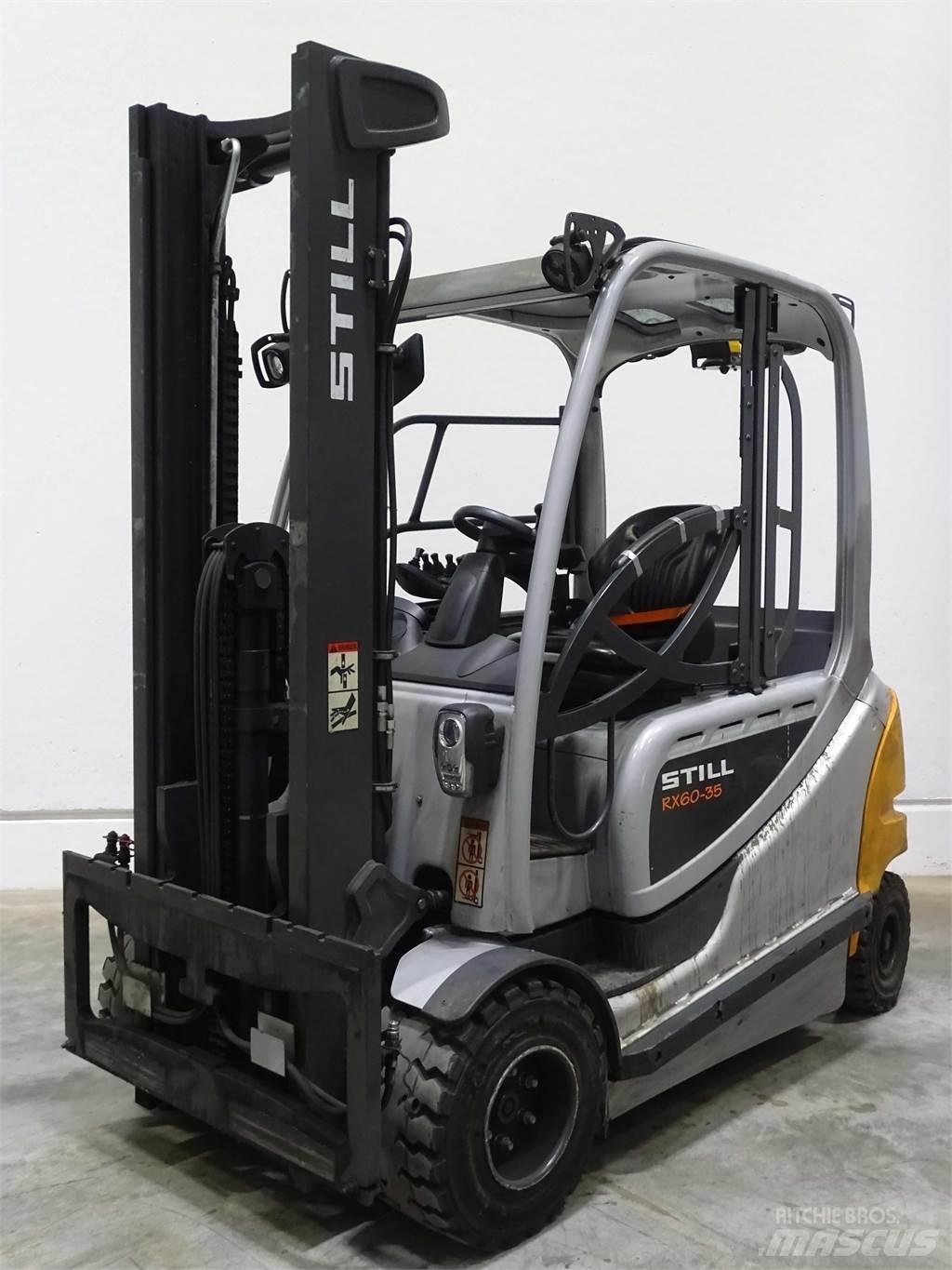 Still RX60-35 バッテリーフォークリフト