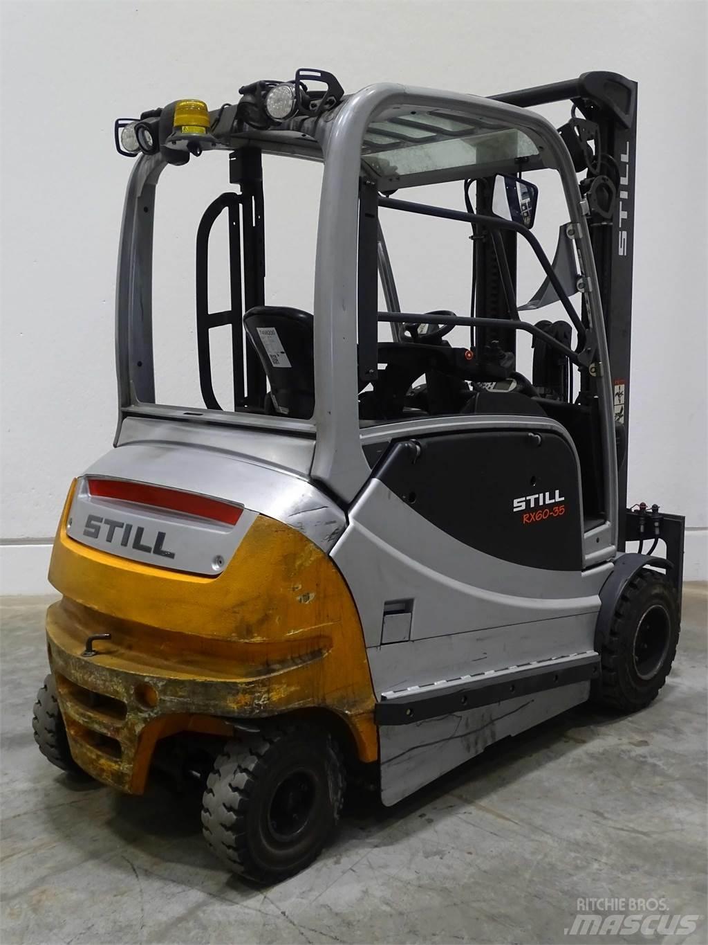 Still RX60-35 バッテリーフォークリフト