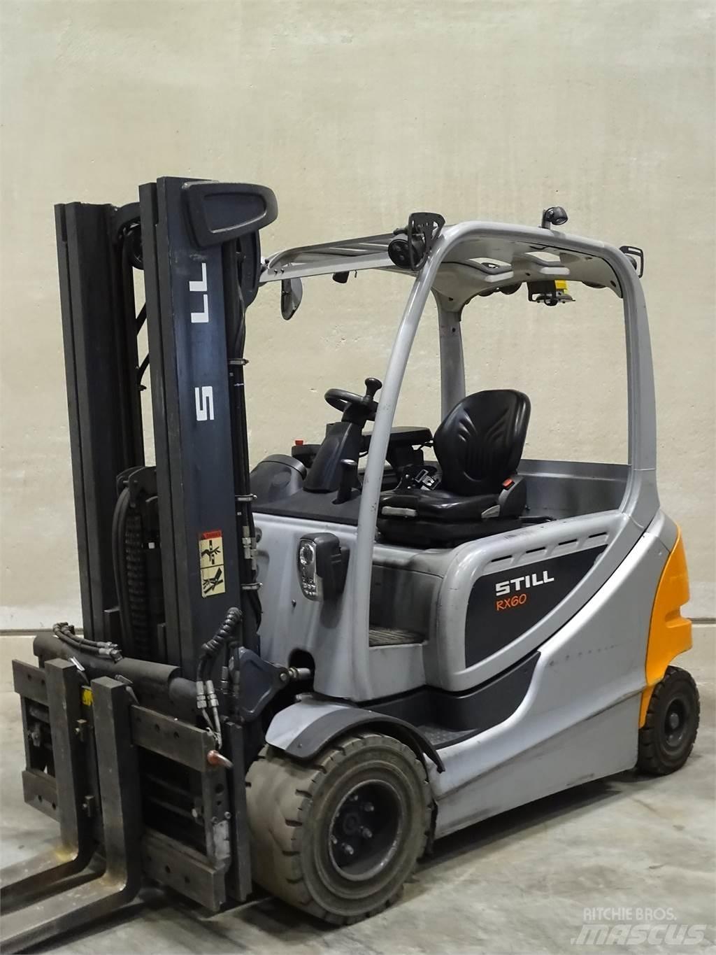 Still RX60-35 バッテリーフォークリフト