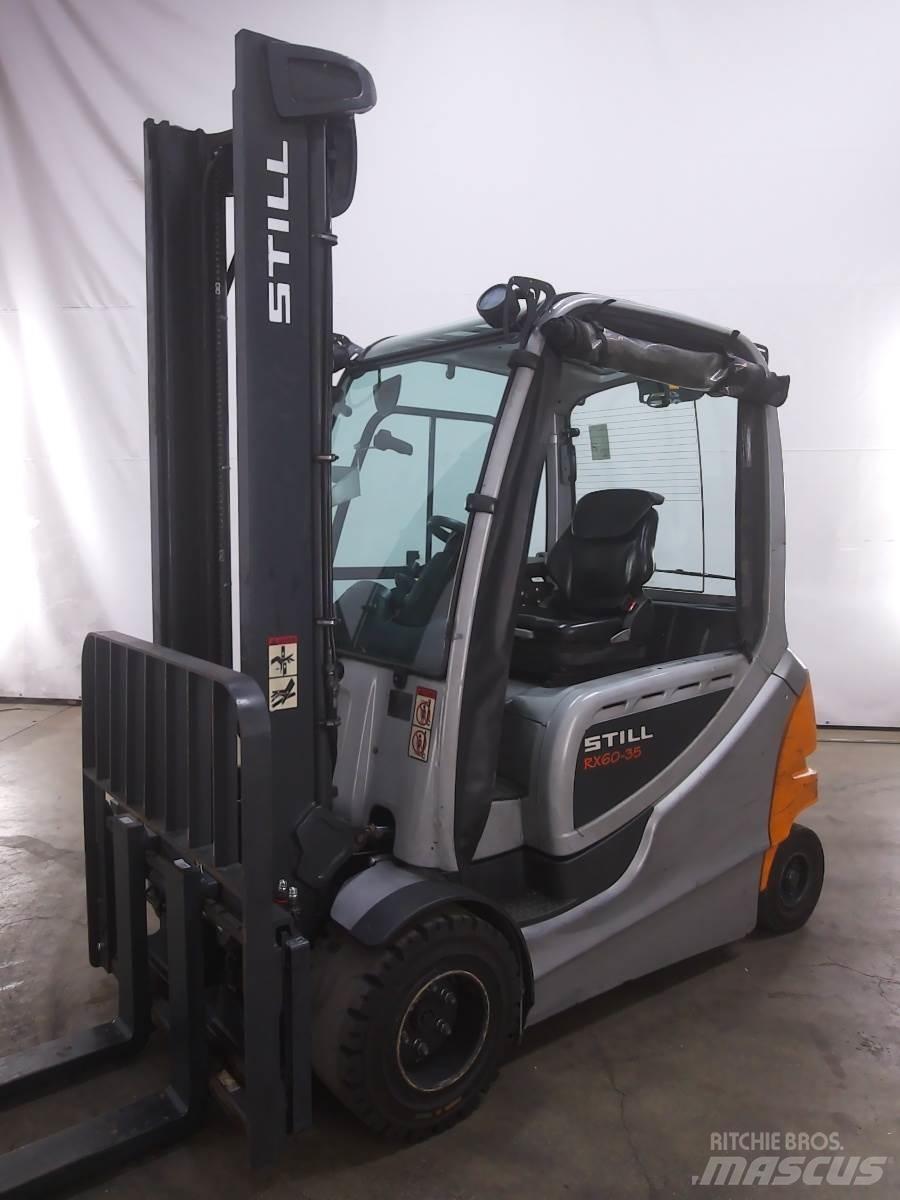 Still RX60-35 バッテリーフォークリフト
