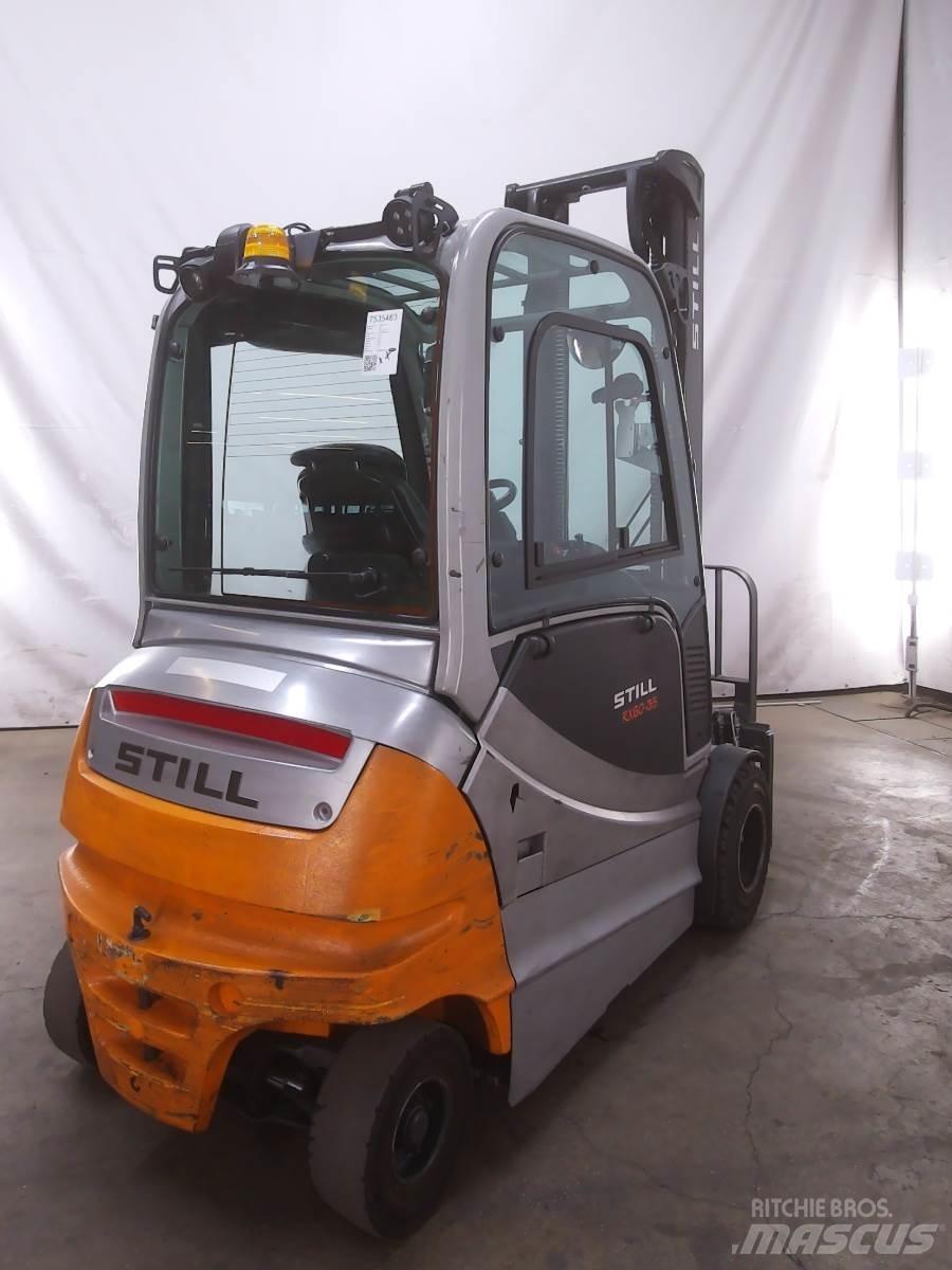 Still RX60-35 バッテリーフォークリフト