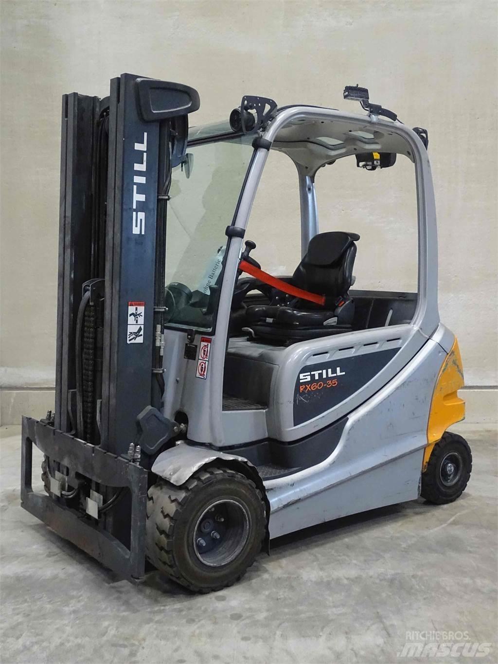 Still RX60-35 バッテリーフォークリフト