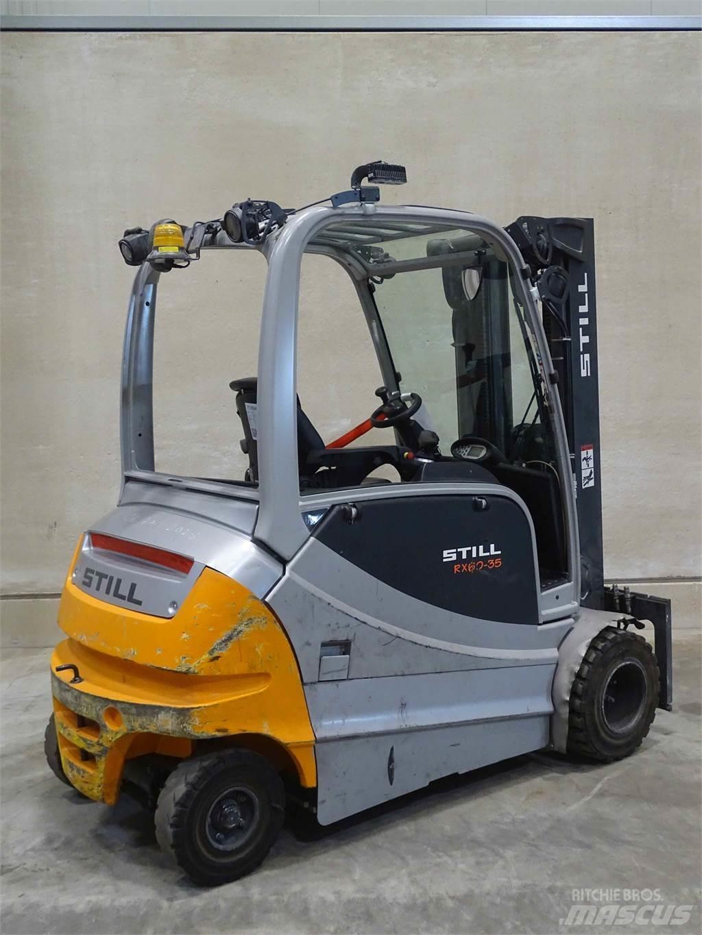 Still RX60-35 バッテリーフォークリフト
