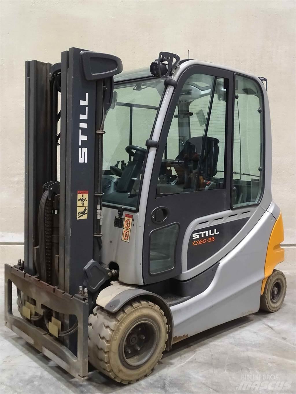 Still RX60-35 バッテリーフォークリフト