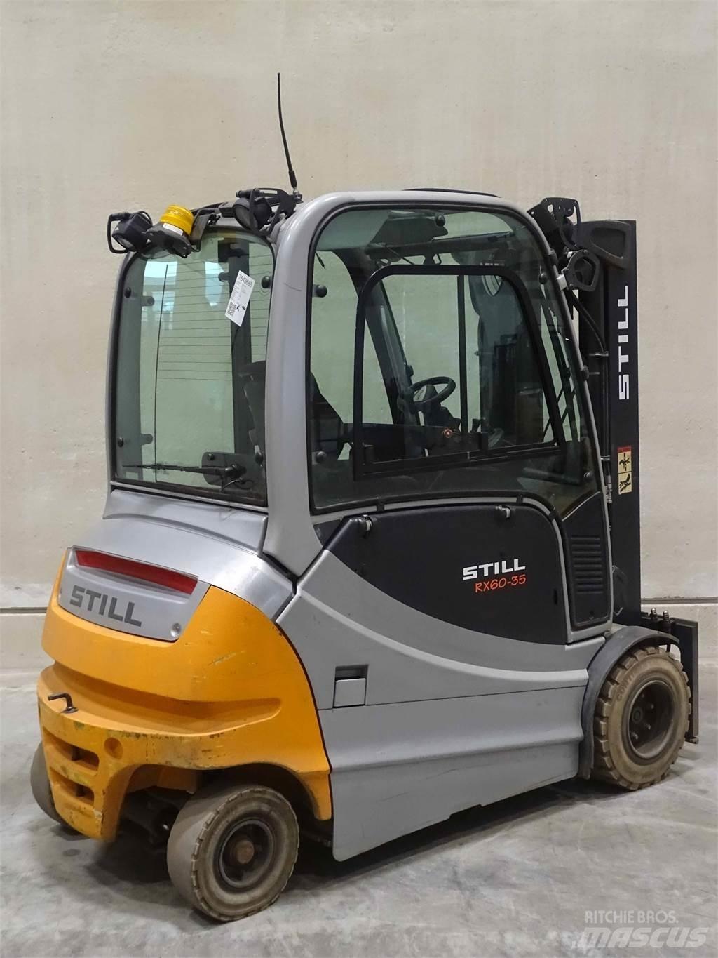 Still RX60-35 バッテリーフォークリフト