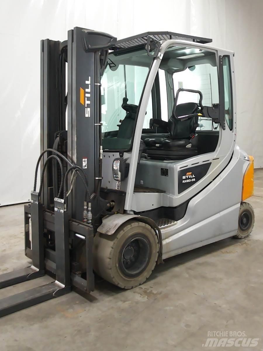 Still RX60-35 バッテリーフォークリフト