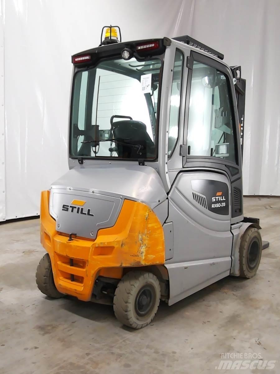 Still RX60-35 バッテリーフォークリフト