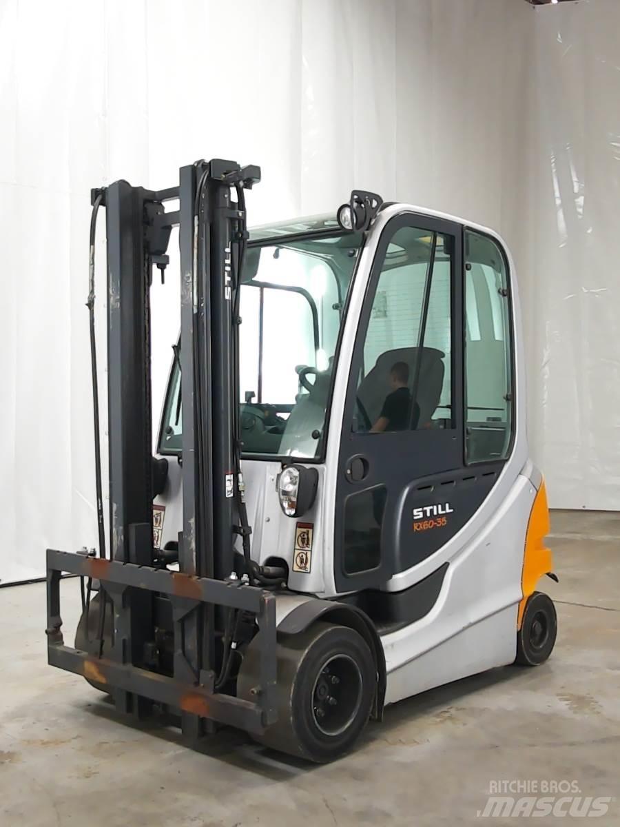 Still RX60-35 バッテリーフォークリフト